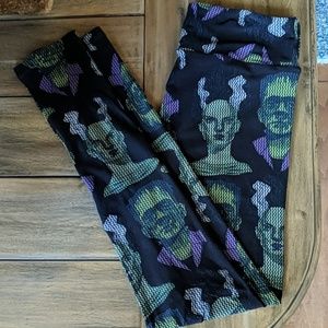 LuLaRoe Leggings OS Frankenstein Monster & Wife